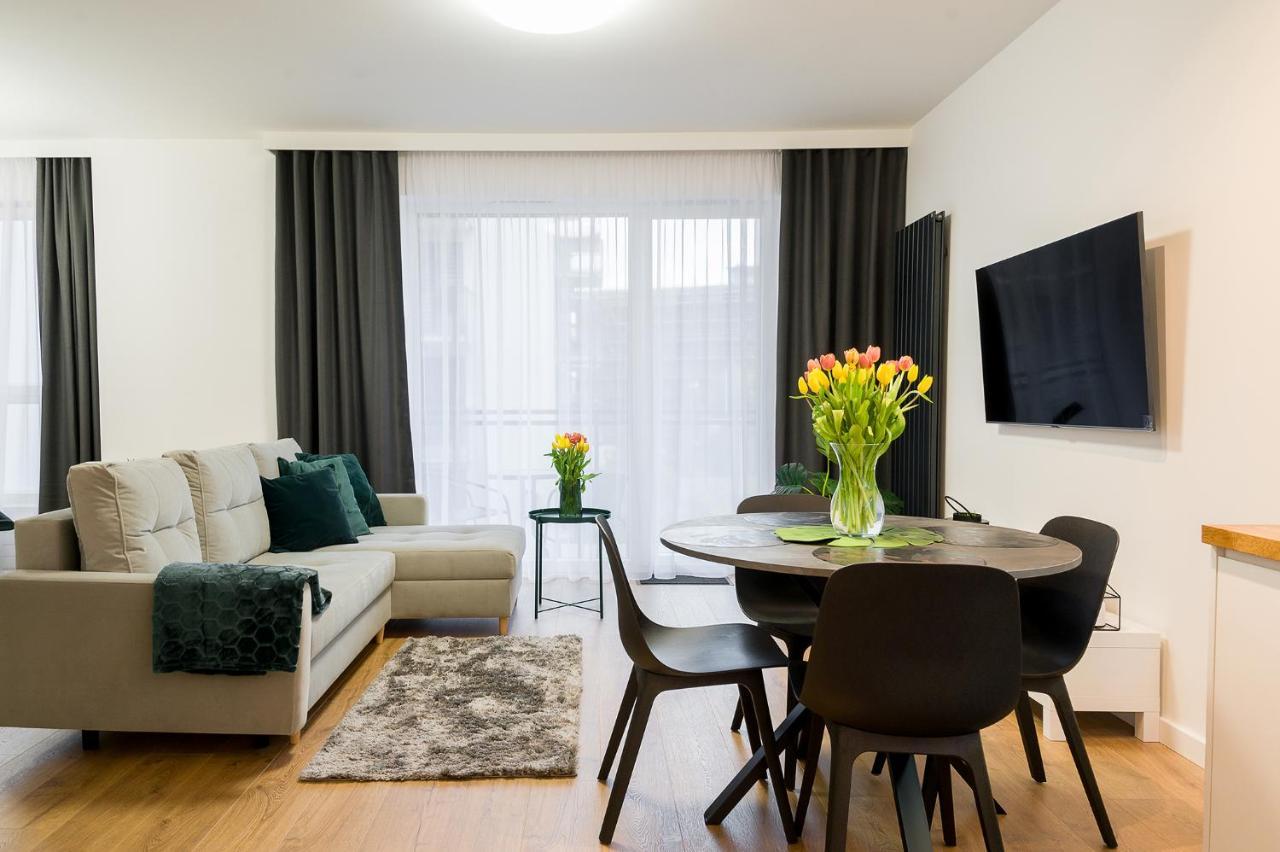 Appartamento Apartament Bastion Walowa Jjok Danzica Esterno foto