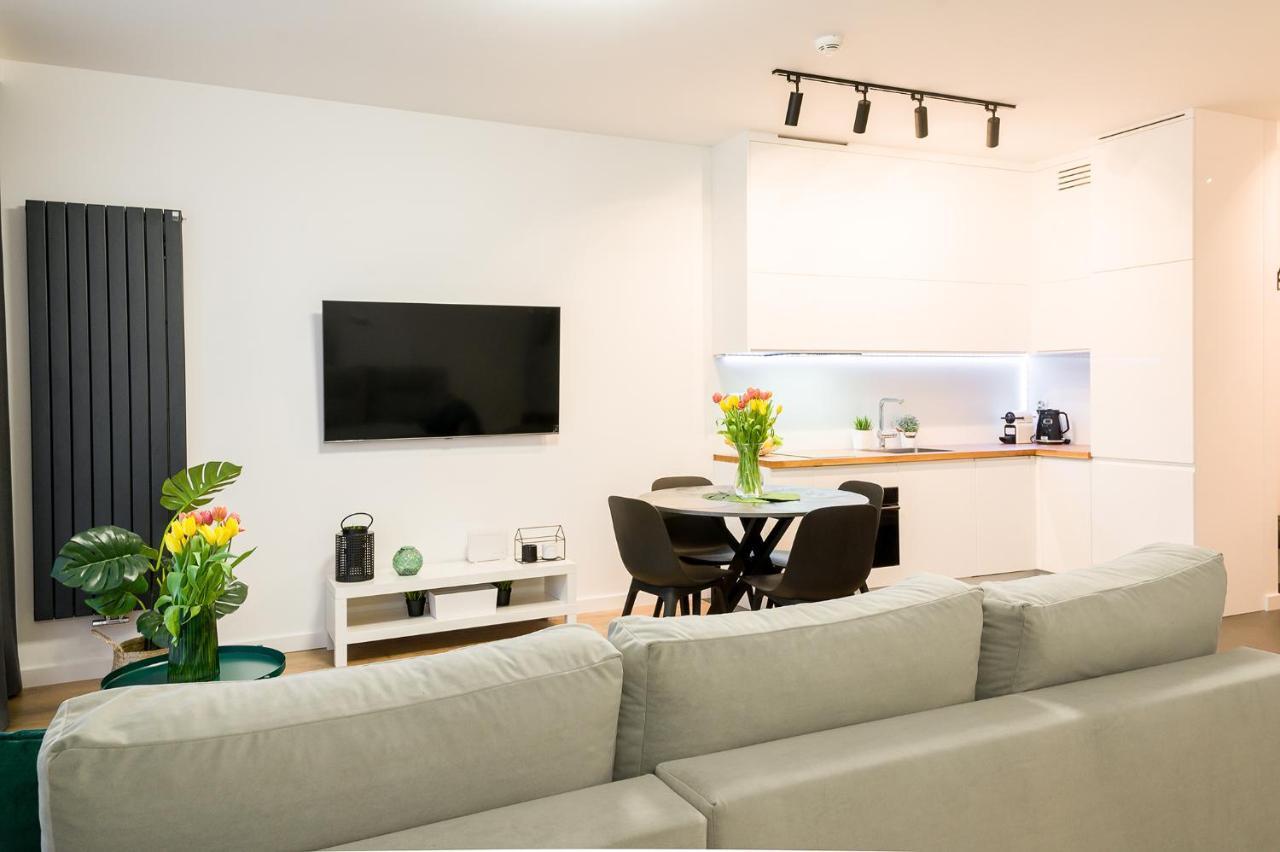 Apartament Bastion Walowa Jjok Danzica Esterno foto